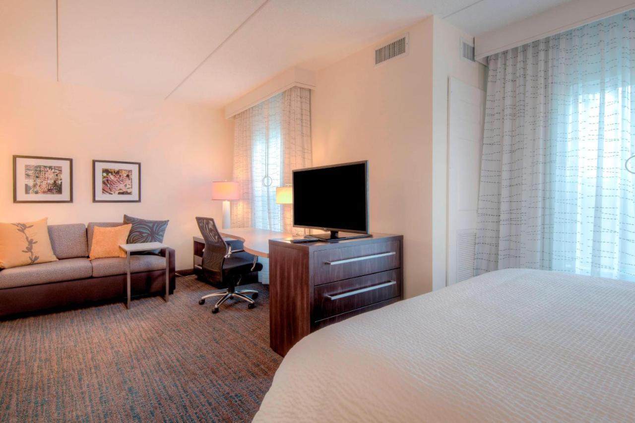 Residence Inn By Marriott Raleigh Crabtree Valley Екстериор снимка