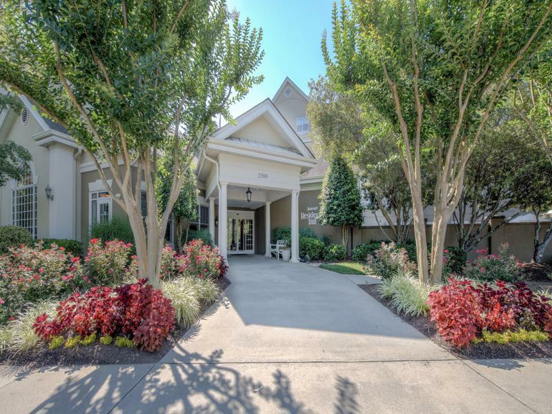 Residence Inn By Marriott Raleigh Crabtree Valley Екстериор снимка
